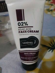 Vandyke Kojic Acid Face Cream