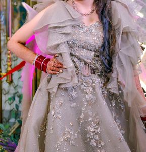 Women Engagement Gown