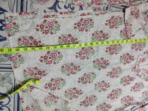 Floral Print Kurta