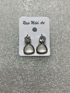 White AD Studs