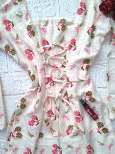 Corset Back Pinteresty Kurti 🌷