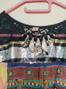 A-line Long Kurti