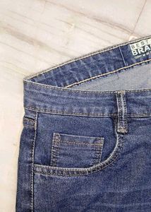 Blue Bootcut Jeans💙✨️