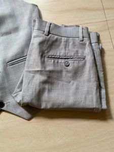 *Brand New Wedding Gray Vest &amp; Pants Set