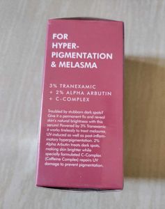 M Caffeine Face Serum