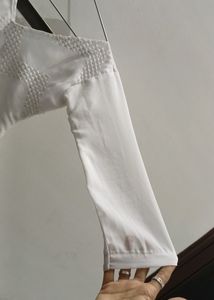 White Short Kurti