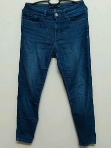 ladiss Dark Blue Denim Tokyo talkies Jeans