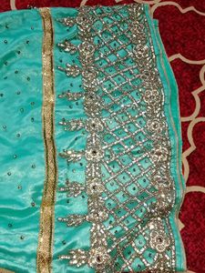 Heavy Party Wear Sarara