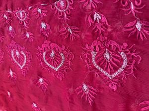 chiffon embroidery chuniries