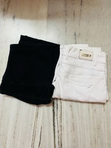 Combo Of 2 High Waisted Denim Jeans