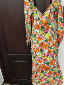 Floral Midi Dress
