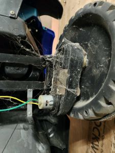 Kids Ride-On Jeep - Blue