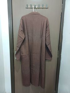Kurta Chudidar Set (Brown)