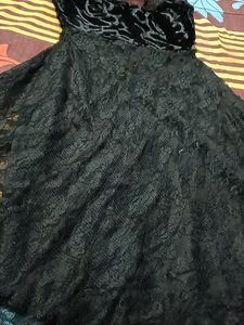 Black Frock For Girls