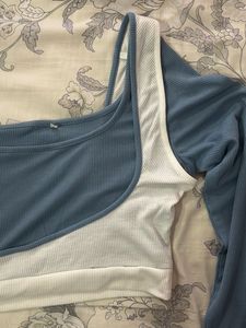 Crop Top Asymmetrical