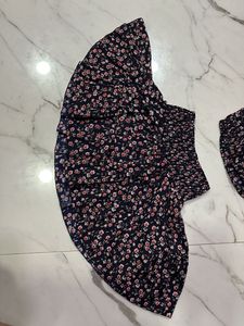 Floral Two-Piece Set