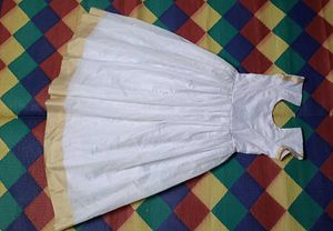 Maxi Dress &amp; White Frock