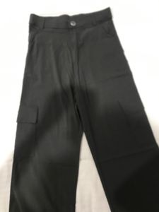 Grey Cargo Pants