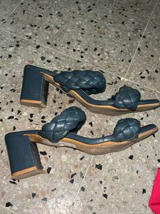 Braided Heels