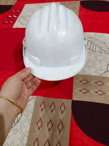 White Safety Helmet