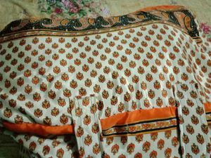 Satin Silk Bag