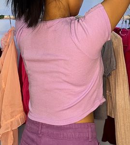 Lilac Corset Style Top