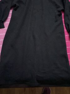 Black Hoodie Dress