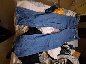 Flared Jeans