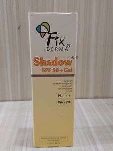 Fix Derma Shadow Spf 50+ Gel