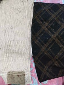 2 Combo               Sparkly Plaid Hijab