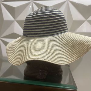 Dubai Striped Sun Hat