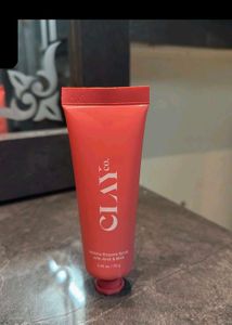 CLAY.co Matcha Enzyme Scrub