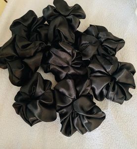 Pack Of 40 Satin Scrunchies