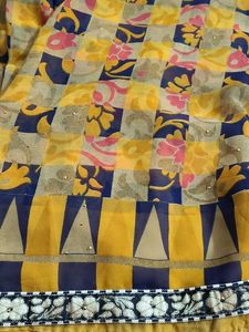 Beautiful Georgette Saree