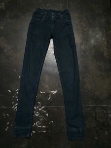 Dark Wash Denim Jeans