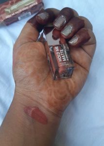 Swiss Beauty Spicy Nude Lipstick