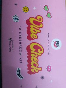 Popxo Vibe Check 12 Eyeshadow Kit