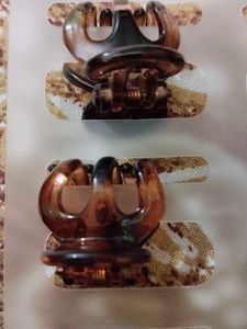 Mini Hair Claw Clips - Set of 6