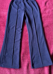 Purple Flared Pants