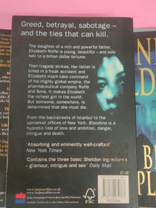 Sidney Sheldon Thriller Book Bundle