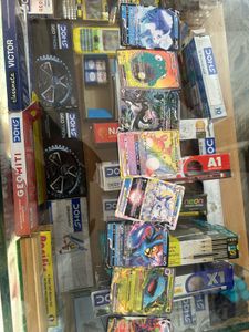 Assorted Pokemon Trading Cards