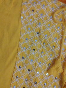 Haldi Kurti