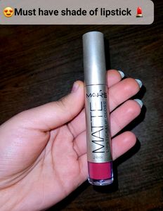 Mars Liquid Matte + Hilary Rhoda Eyeshadow