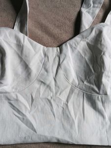 Cute Corset White Top