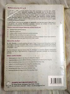 RD Sharma 9th Class Maths Book With Solution