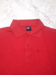 Red Polo Shirt - Classic Style