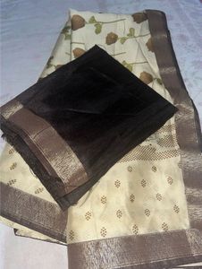 New Chiffon Saree