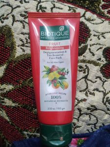 Biotique Face Pack