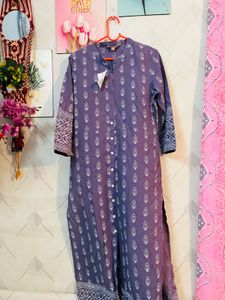 Pure Cotton Summer Kurti Unused