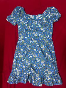 Urbanic Floral Print Mini Dress